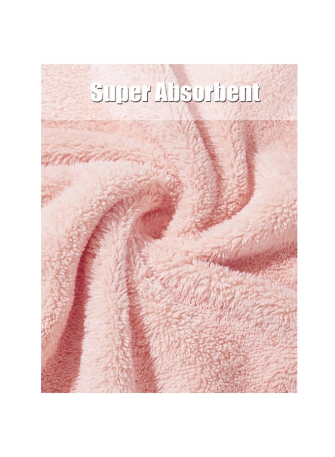 HJB VISSO Baby hooded bath towel,Premium Natural microfiber ultra soft super absorbent for baby girl & boy - Image 4