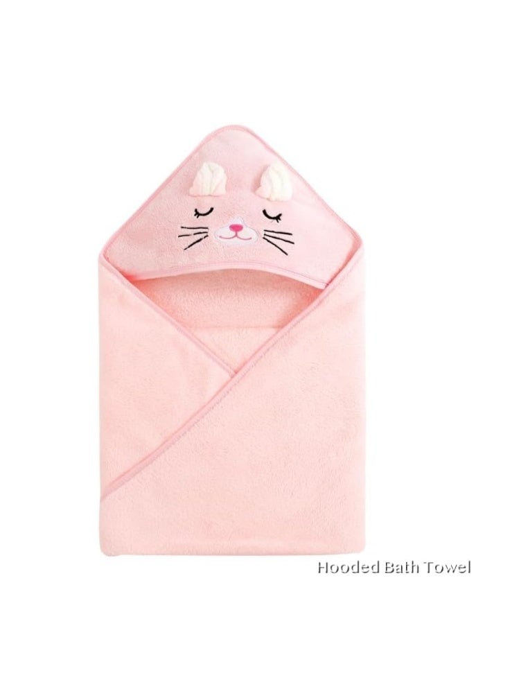 HJB VISSO Baby hooded bath towel,Premium Natural microfiber ultra soft super absorbent for baby girl & boy - Image 3
