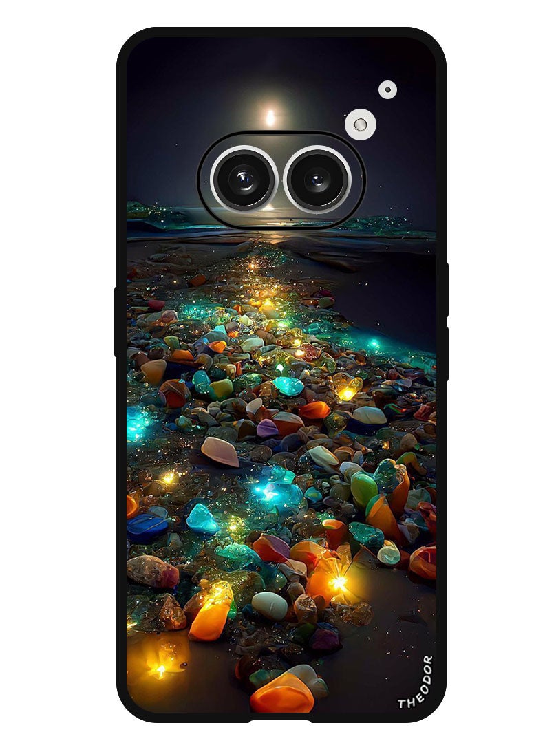 Theodor Protective Case Anti Scratch Shock Proof Bumper Cover For Nothing Phone (2a) Glow - Image 1