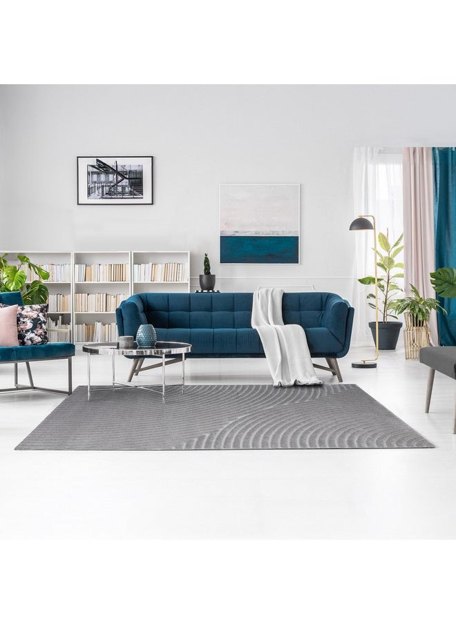 Home Box Gleem Alwan Anti-Skid Polypropylene Rug 150 x 220 cm  - Image 5