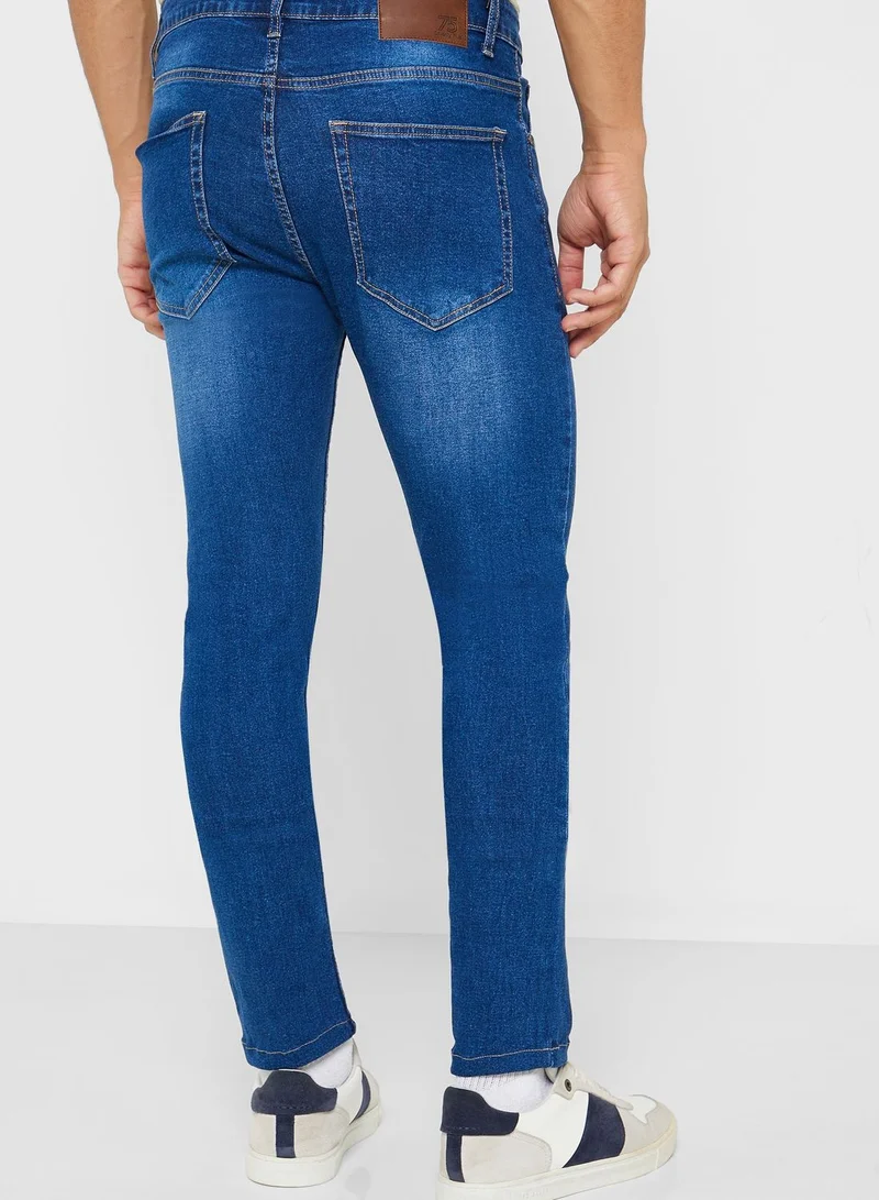 Seventy Five Carrot Fit Jeans