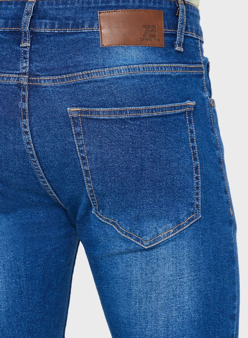 Seventy Five Carrot Fit Jeans