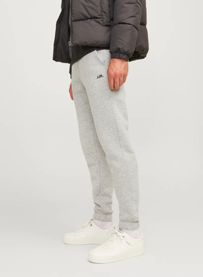 ج ج ريبل من جاك و جونز Jrebgorm Reg Rebel Logo Sweat Pants