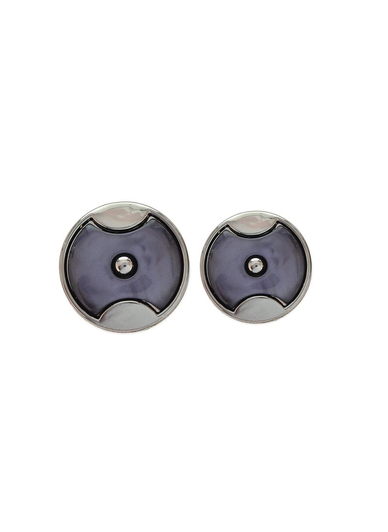 Handicraft Kottage - Handicraft Kottage® Antique Metal Button for Coat,Blazer,Suit,Sherwani and Indian Dresses (Navy Blue) - Image 1