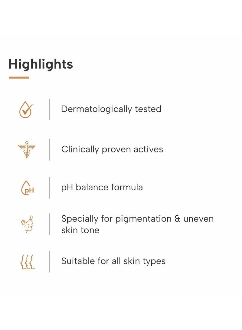 DERMATOUCH Kojic Acid 1% Soap with Glutathione, for Men & Women, Suitable for All Skin Types, 75g - Image 3