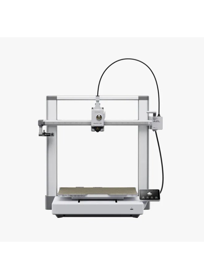 Bambu Lab A2L Combo 3D Printer with AMS Lite, Multi-Color Printing, UL GREENGUARD Certified 3D Printer silver - Image 3