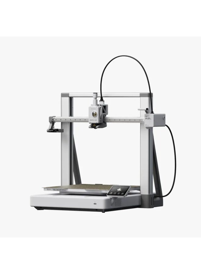 Bambu Lab A2L Combo 3D Printer with AMS Lite, Multi-Color Printing, UL GREENGUARD Certified 3D Printer silver - Image 2