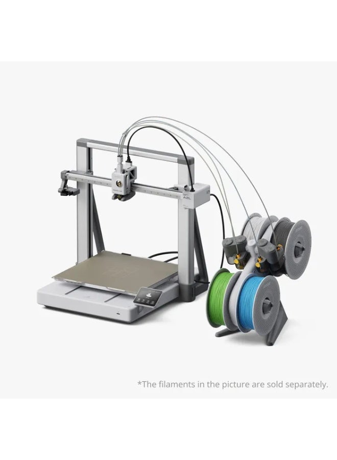 Bambu Lab A2L Combo 3D Printer with AMS Lite, Multi-Color Printing, UL GREENGUARD Certified 3D Printer silver - Image 4