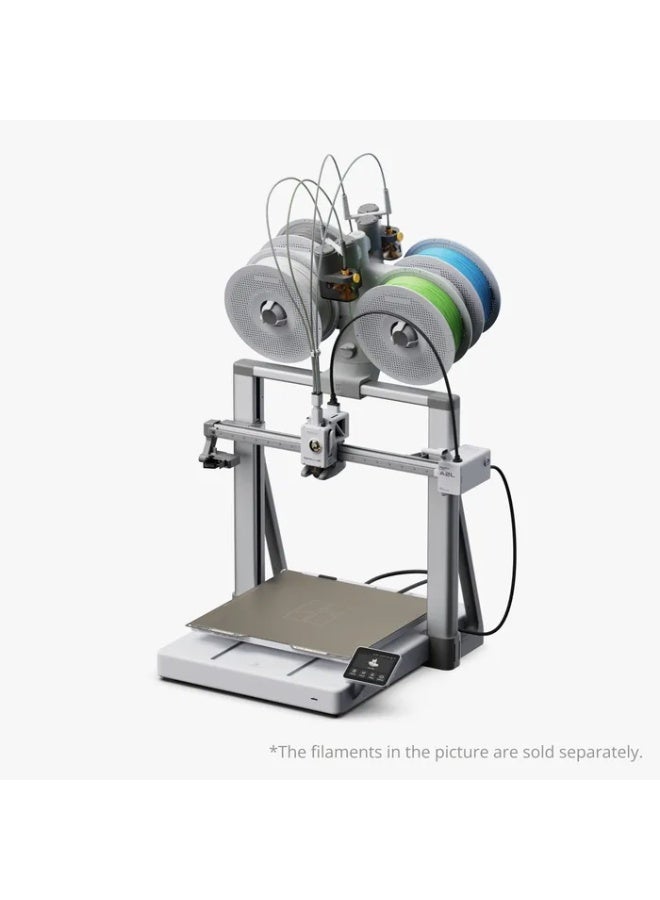 Bambu Lab A2L Combo 3D Printer with AMS Lite, Multi-Color Printing, UL GREENGUARD Certified 3D Printer silver - Image 5