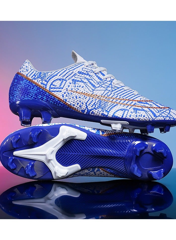 Men Kids Fashion Soccer Shoes Cleats Team Sports Training TF/FG Turf Firm Comfort Low-top Football Shoes Outdoor  - Image 5