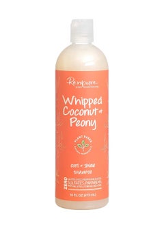 Renpure RENPURE Plant-Based Beauty Whipped Coconut & Peony Curl + Shine Shampoo, 16 Fluid Ounce  - Image 1