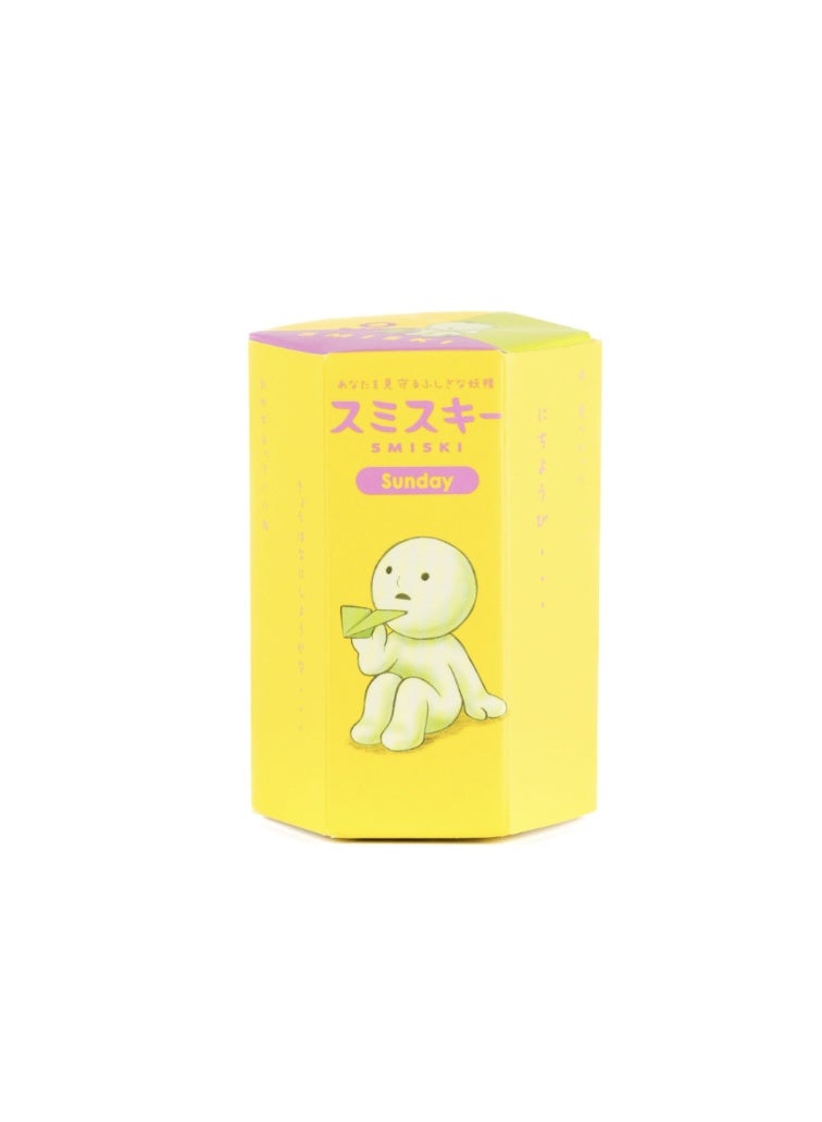 Smiski [1pc - High Quality] Smiski Sunday Series Glow-in-the-Dark Creature (Blind Box Edition) - Image 1