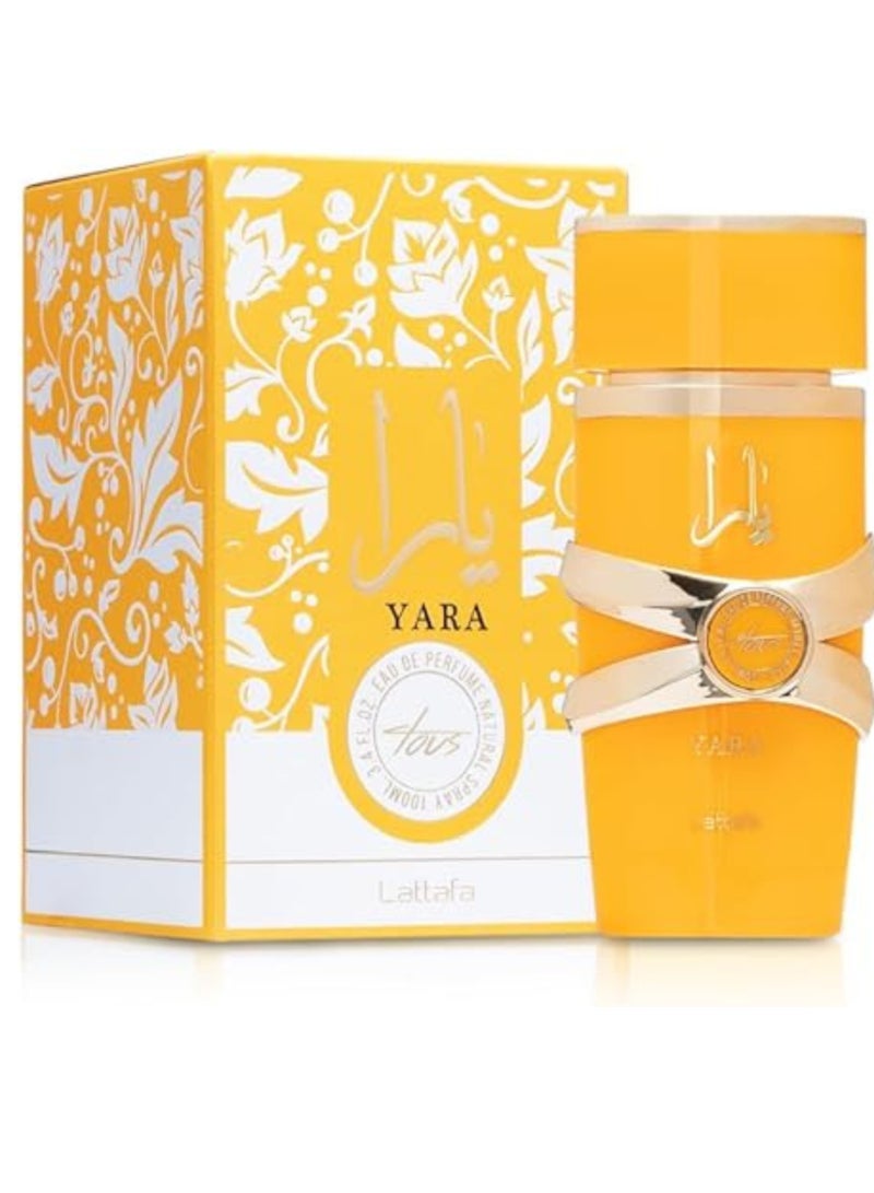 لطافة يارا توز - أو دو بارفان للنساء، 100 مل🌟🌟🌟🌟🌟 - Image 3