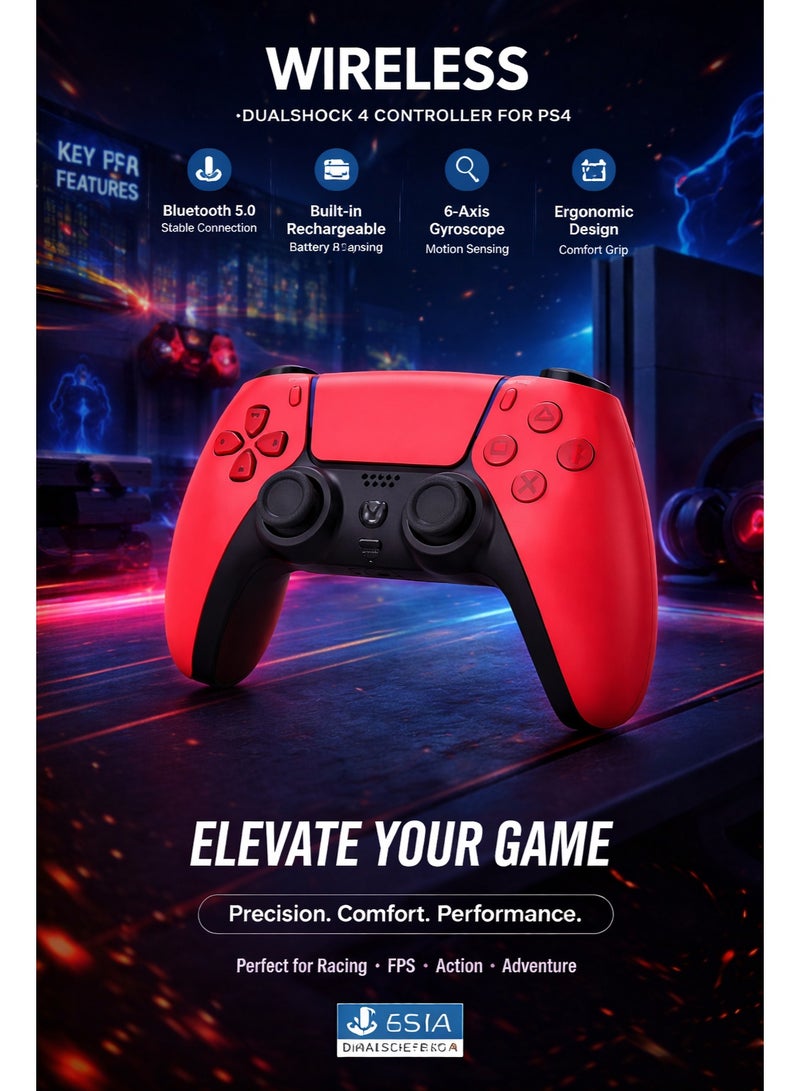 ASA Pro Pad X - Wireless DualShock 4 Controller for PS4 - Image 3
