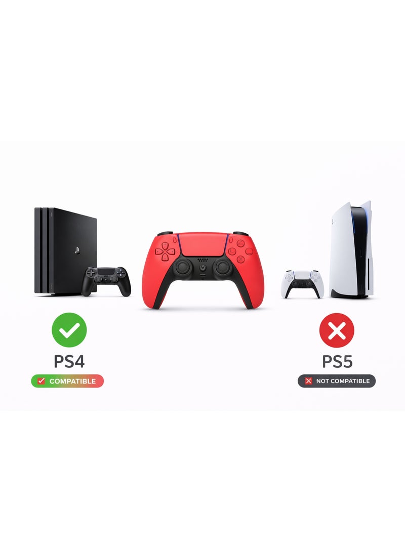 ASA Pro Pad X - Wireless DualShock 4 Controller for PS4 - Image 4