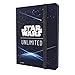 Gamegenic Star Wars Unlimited Casual Album 18Pocket Holds 360 DoubleSleeved Cards SideLoading Pockets Elastic Strap Officially Licensed Accessory Card Back Blue Design Made by Gamegenic - Image 3
