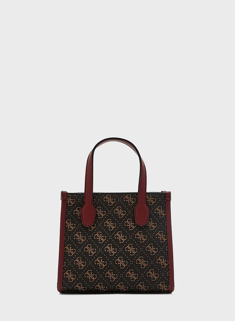 GUESS Silvana Mini Tote Bag
