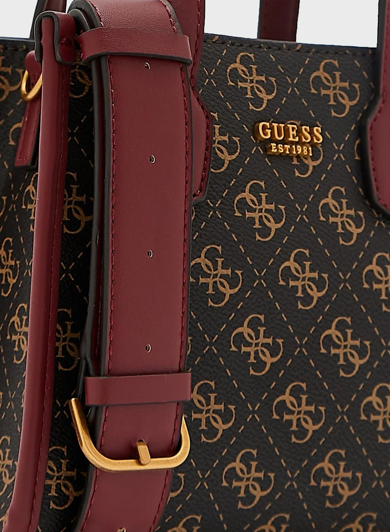 GUESS Silvana Mini Tote Bag