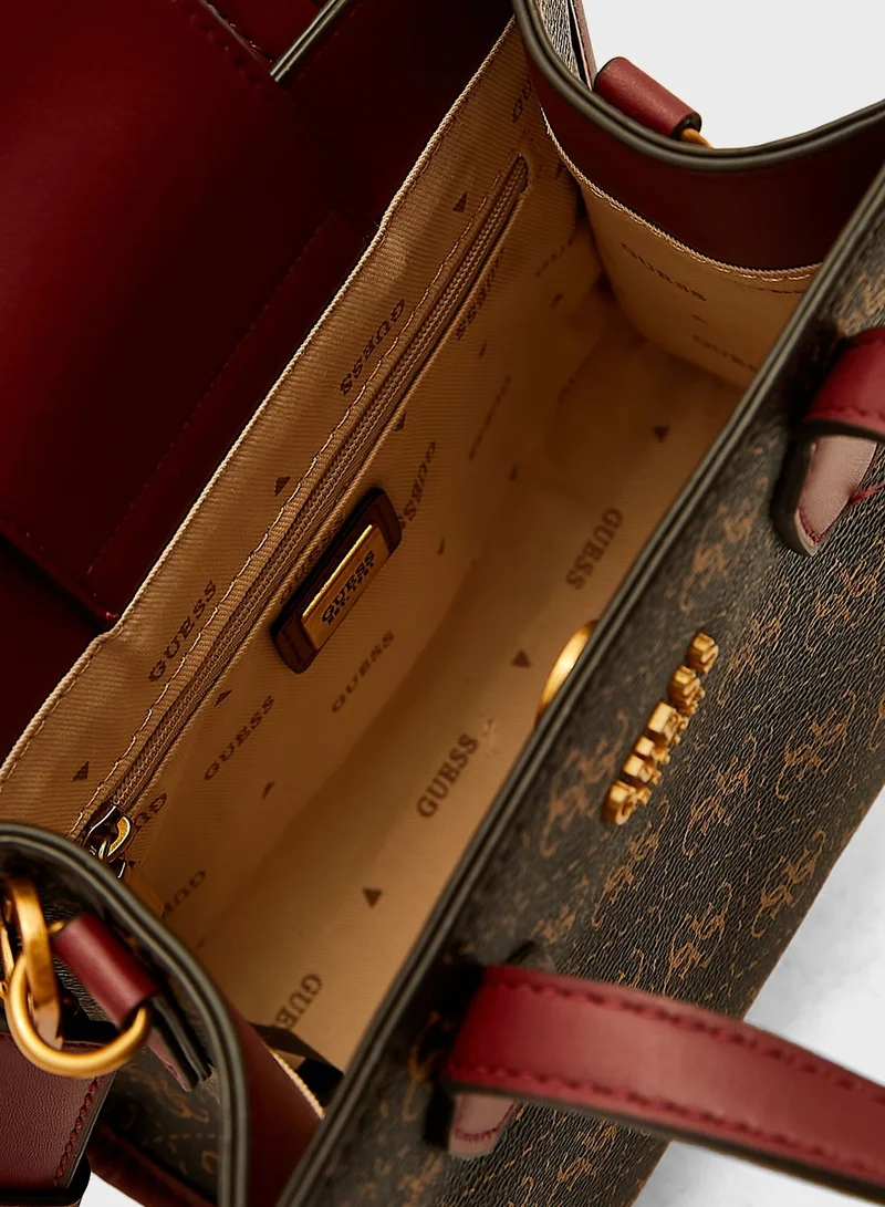 GUESS Silvana Mini Tote Bag