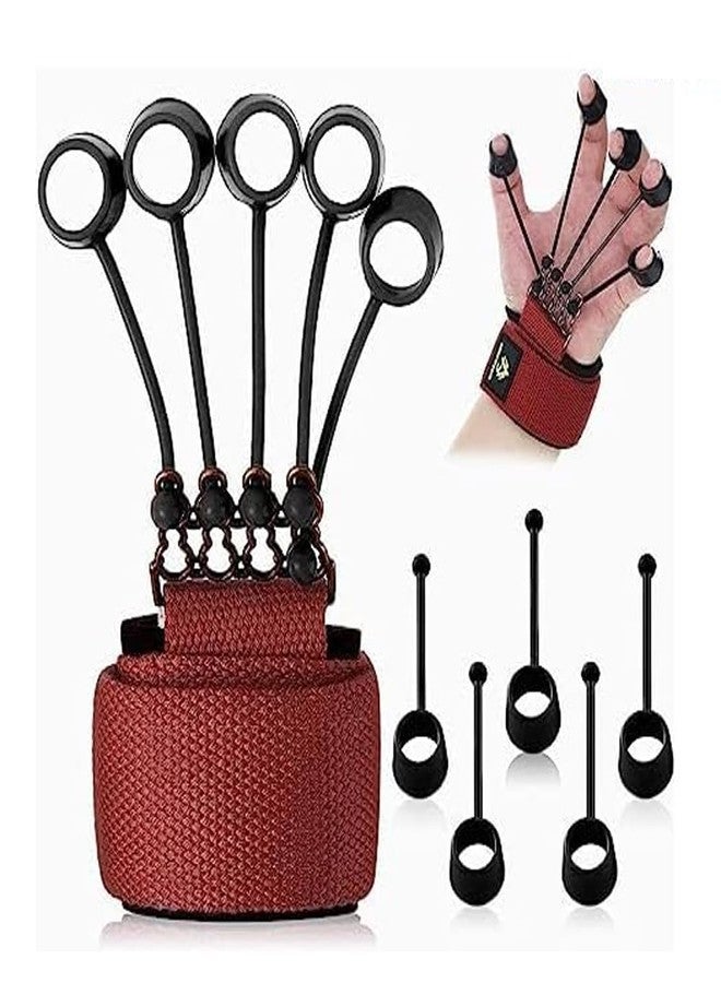 Dr. Care Stress Relief and Hand Strength Improvement Kit: Stress Ball, Hand Grip, Finger Exerciser - All Fitness Levels Accessories for Home Gym - Image 4