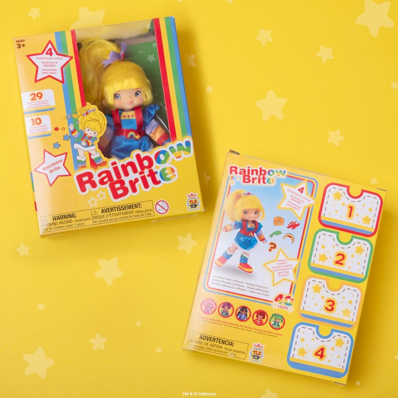 The Loyal Subjects Rainbow Brite 5.5-inch Poseable Fashion Doll - Image 2