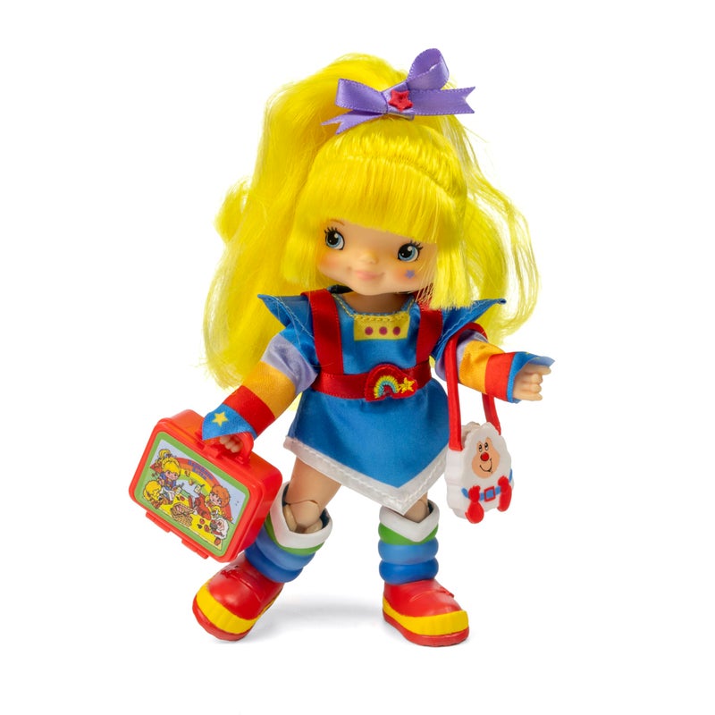 The Loyal Subjects Rainbow Brite 5.5-inch Poseable Fashion Doll - Image 1