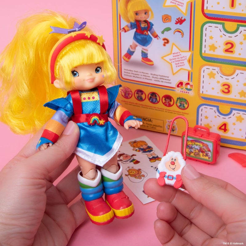 The Loyal Subjects Rainbow Brite 5.5-inch Poseable Fashion Doll - Image 4