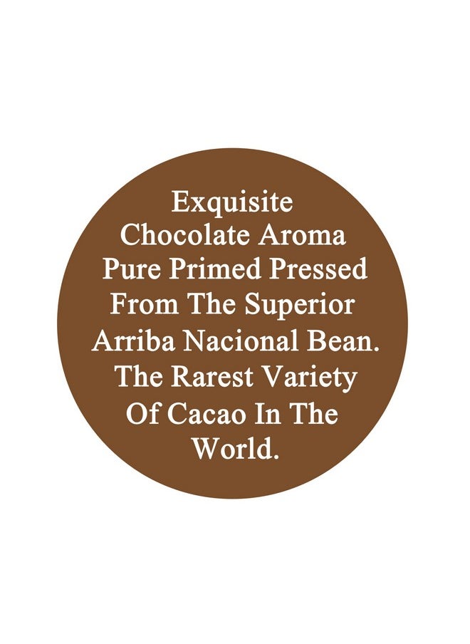 Plant Guru Raw Cocoa Butter 14.5 Oz. 100% Pure Natural Unrefined Food Grade Arriba Nacional Cacao Bean Great For Chocolate Making Soap Lip Balm And Moisturizer For Diy Body Butters  - Image 2