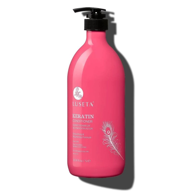 L LUSETA LUSETA KERATIN CONDITIONER 33.8 FL OZ - Image 1