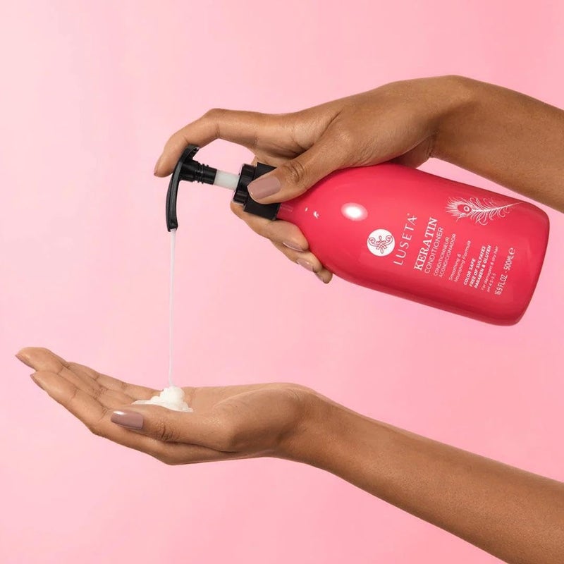 L LUSETA LUSETA KERATIN CONDITIONER 33.8 FL OZ - Image 2