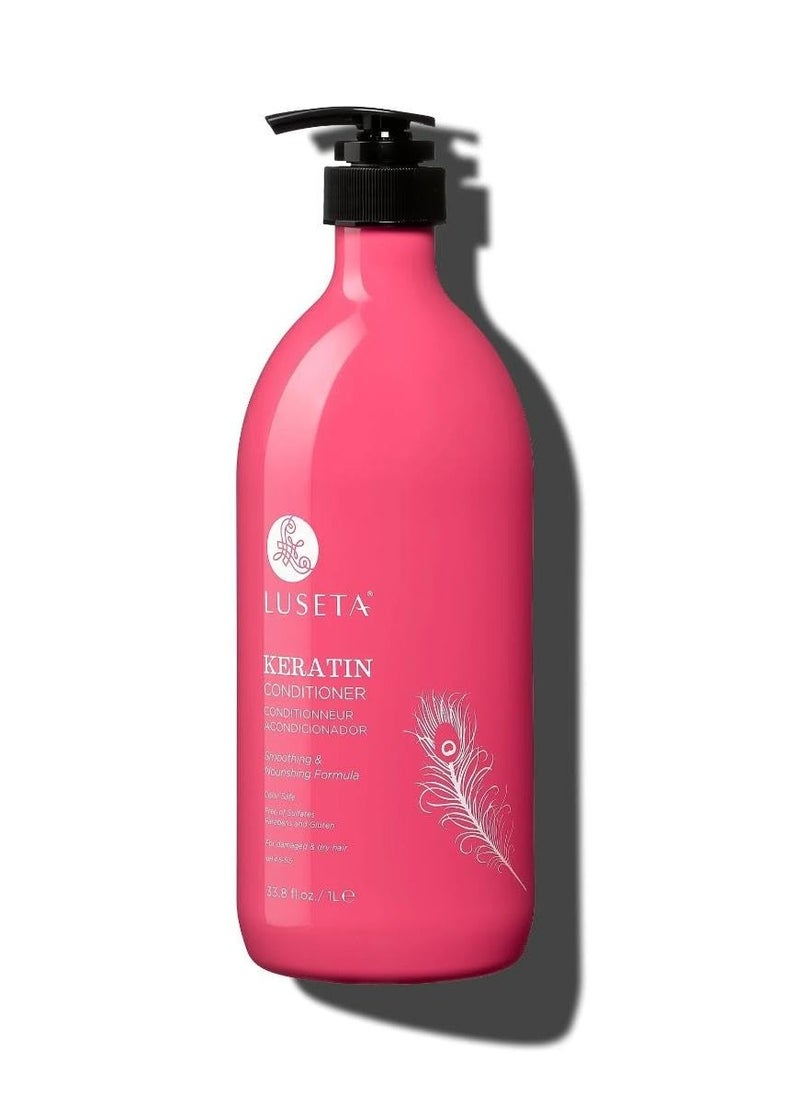 Luseta LUSETA KERATIN CONDITIONER 33.8 FL OZ  - Image 1