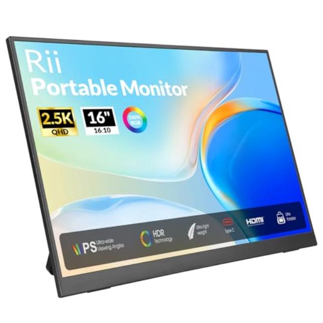 rii Rii 16 2 5k Portable Monitor 16 inch Z117765CA0897B8AA462DZ