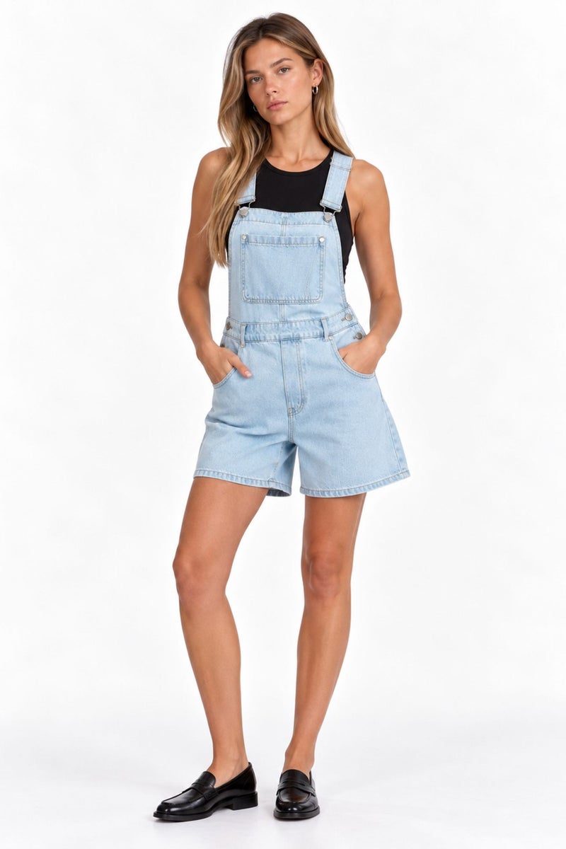 SQUALO Women's Cotton Jumpsuit - Image 3