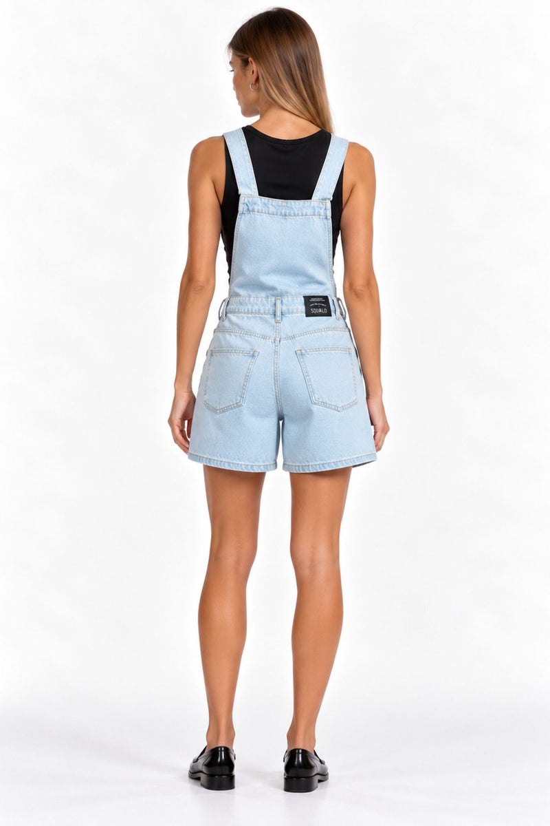 SQUALO Women's Cotton Jumpsuit - Image 2