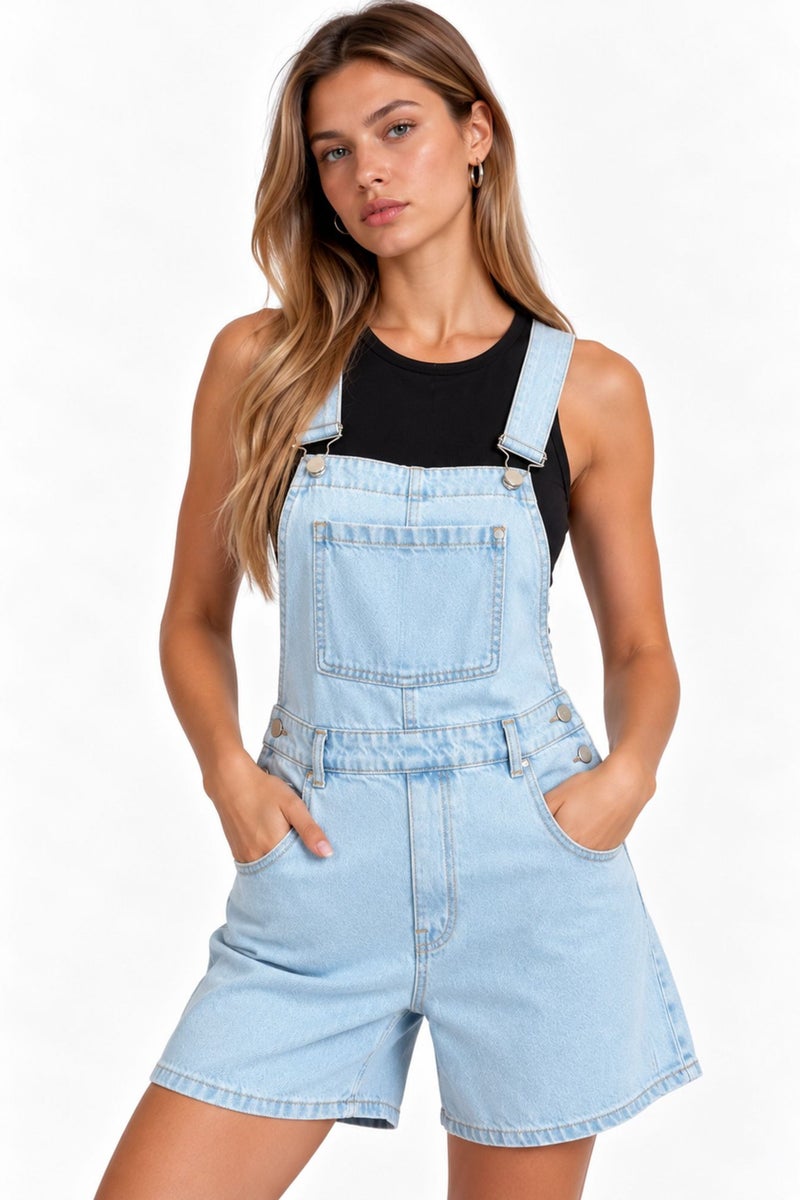 SQUALO Women's Cotton Jumpsuit - Image 1