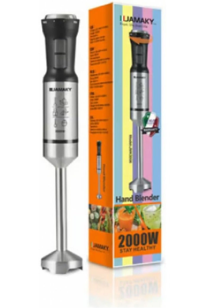 Jamaky Italy خلاط يدوي 2000 وات JMK-3006 من جاماكي - Image 1