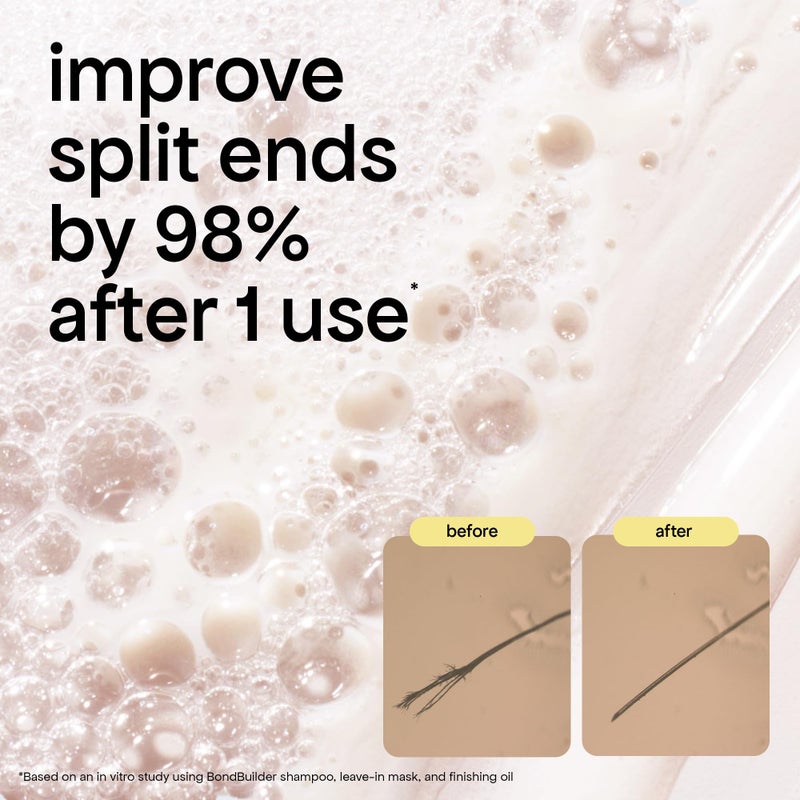 BONDIBOOST Rapid Repair Bond Builder + Leave-In Hair Treatment for Dry Damaged Hair [3.38 fl oz], Strengthens & Restores + Advanced Hair Repair Solution for Healthier & Shinier Results - Image 3