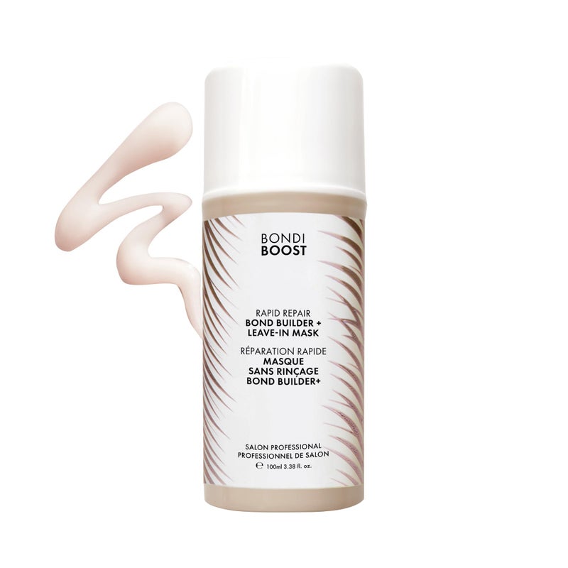BONDIBOOST Rapid Repair Bond Builder + Leave-In Hair Treatment for Dry Damaged Hair [3.38 fl oz], Strengthens & Restores + Advanced Hair Repair Solution for Healthier & Shinier Results - Image 1