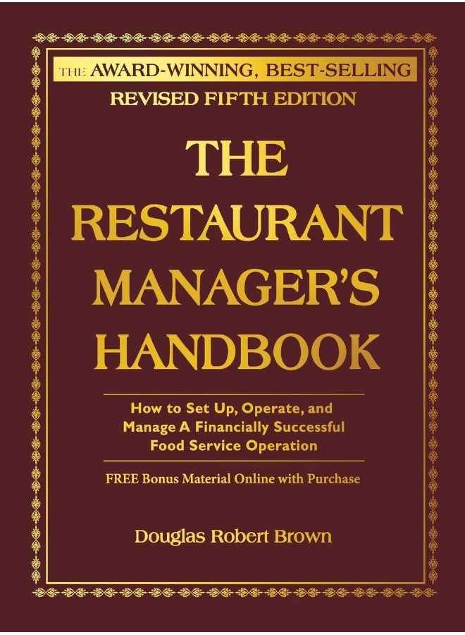 The Restaurant Manager's Handbook: How to Set Up, Operate, and Manage a Financially Successful Food Service Operation - Image 1