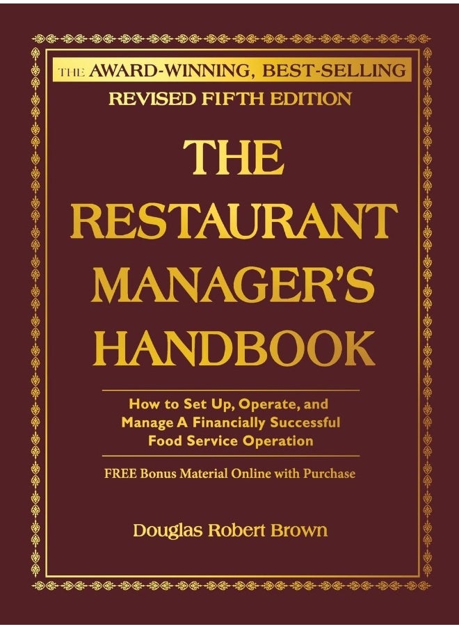 null - The Restaurant Manager's Handbook: How to Set Up, Operate, and Manage a Financially Successful Food Service Operation - Image 1