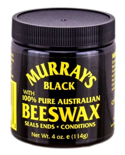 Murray's Black Beeswax, 3.5oz (Pack of 3) - Image 2