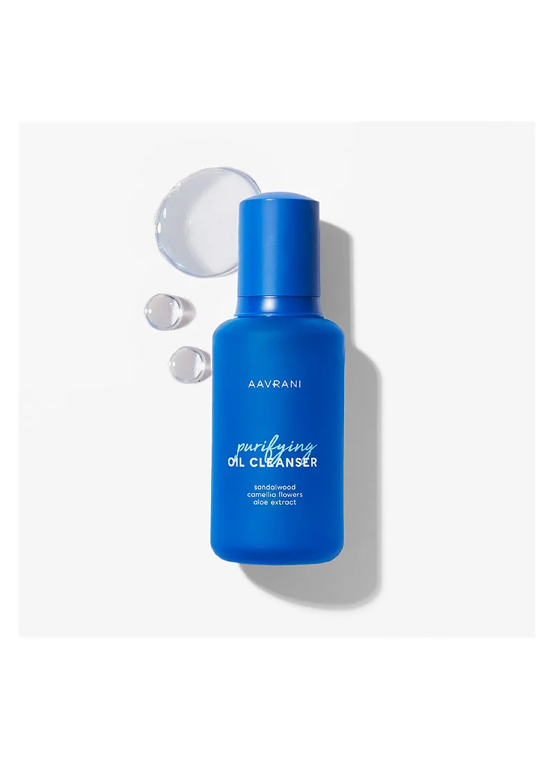 Aavrani Purifying Face Oil Cleanser