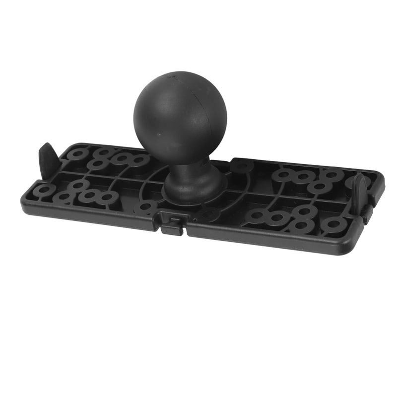 Accurate Fish Finder Mounting Plate 1.5 Inch Ball Holder for Boat Electronic Chart Plotter Durable Nylon Silicone - Image 2