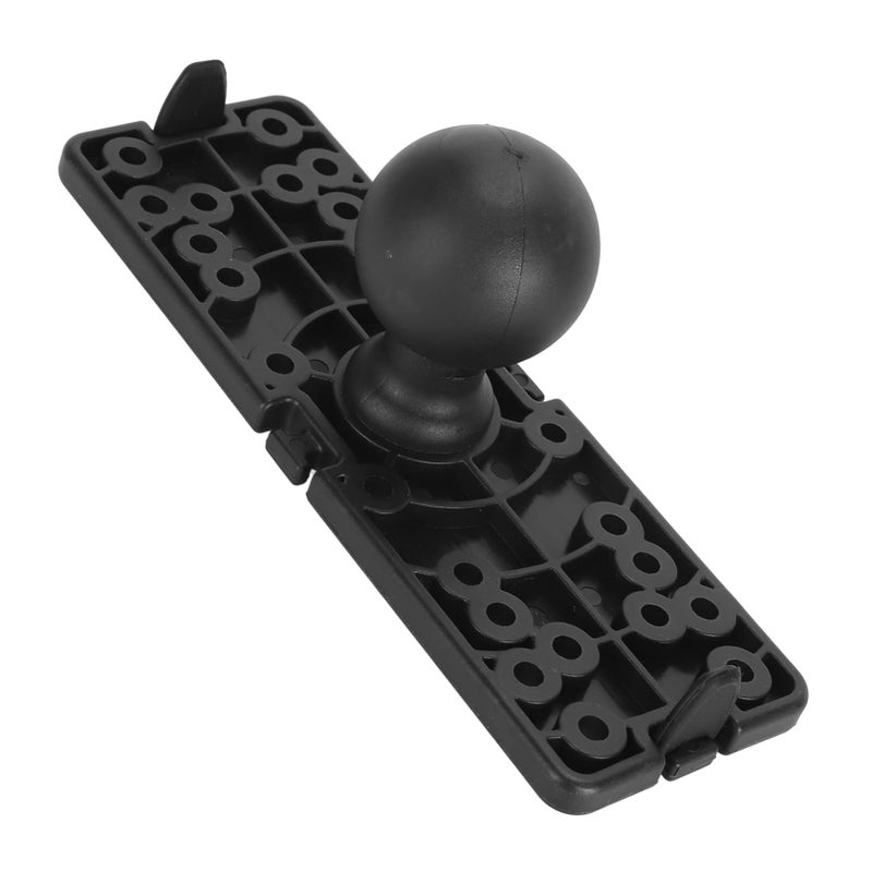 Accurate Fish Finder Mounting Plate 1.5 Inch Ball Holder for Boat Electronic Chart Plotter Durable Nylon Silicone - Image 3