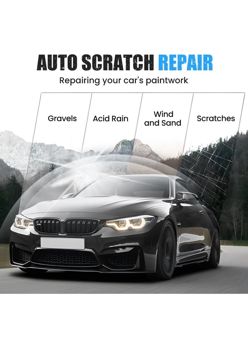 SYOSI Car Scratch Remover, 2025 New Durable Scratch Repair Paste, Easy Application Paint Scratch Remover for Vehicle Owners, Effective Surface Protection, All-in-One Scratch Repair Wax (1 pc) - Image 3