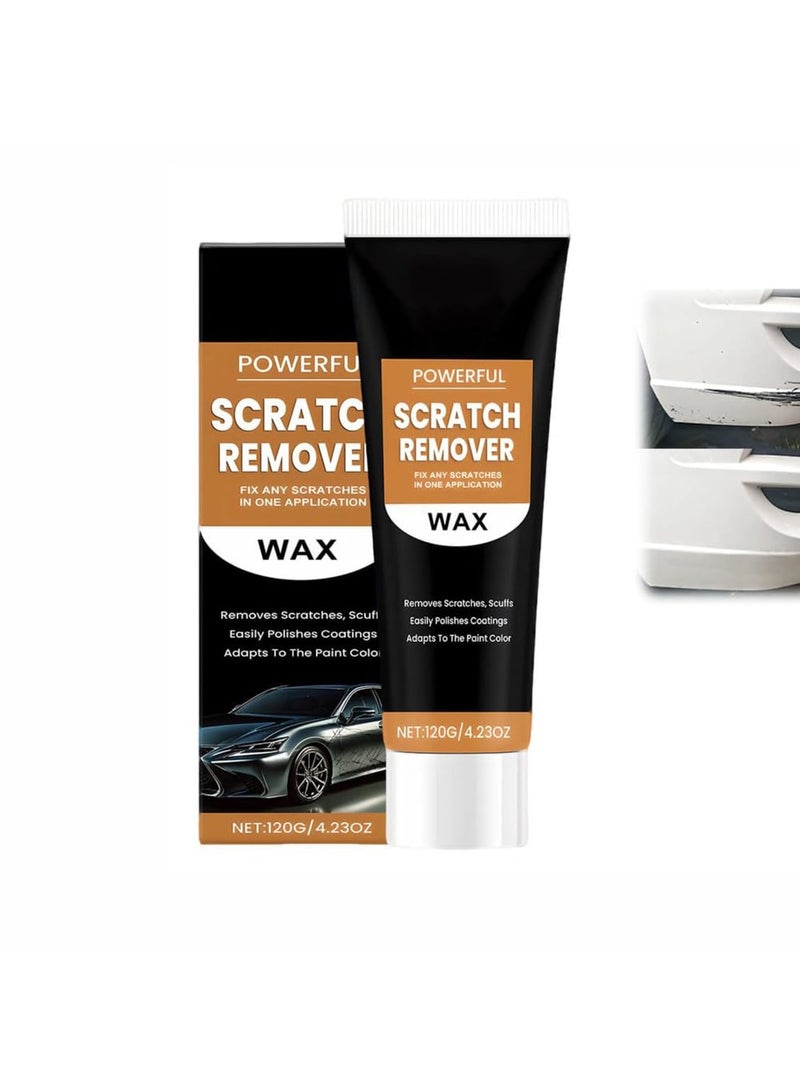SYOSI Car Scratch Remover, 2025 New Durable Scratch Repair Paste, Easy Application Paint Scratch Remover for Vehicle Owners, Effective Surface Protection, All-in-One Scratch Repair Wax (1 pc) - Image 1