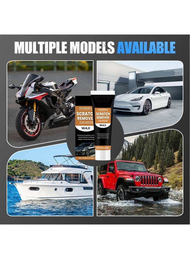 SYOSI Car Scratch Remover, 2025 New Durable Scratch Repair Paste, Easy Application Paint Scratch Remover for Vehicle Owners, Effective Surface Protection, All-in-One Scratch Repair Wax (1 pc) - Image 2