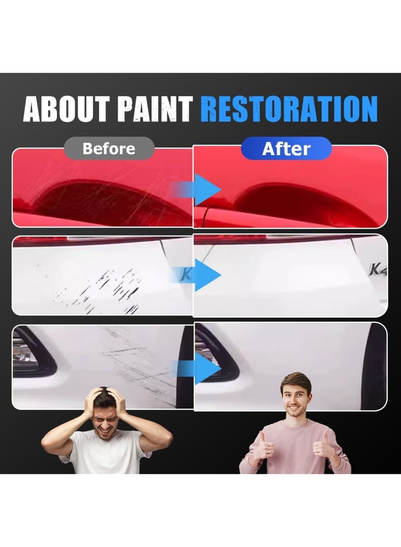 SYOSI Car Scratch Remover, 2025 New Durable Scratch Repair Paste, Easy Application Paint Scratch Remover for Vehicle Owners, Effective Surface Protection, All-in-One Scratch Repair Wax (1 pc) - Image 5