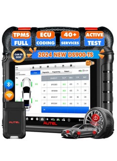 Autel MaxiDAS DS900-TS Automotive Diagnosis System | Complete TPMS Solutions | Extensive Vehicle Coverage | OE-Level System | Smart AutoVIN Technology | Advanced Wireless Connectivity | Real-time Updates | TPMS Diagnostics | OBD Relearn Coverage | Multitasking Workshop Management  - Image 1