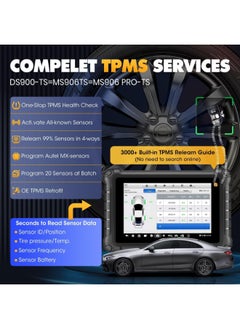 Autel MaxiDAS DS900-TS Automotive Diagnosis System | Complete TPMS Solutions | Extensive Vehicle Coverage | OE-Level System | Smart AutoVIN Technology | Advanced Wireless Connectivity | Real-time Updates | TPMS Diagnostics | OBD Relearn Coverage | Multitasking Workshop Management  - Image 4
